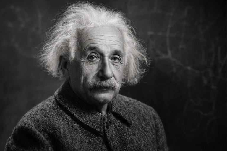 ALBERT EINSTEIN