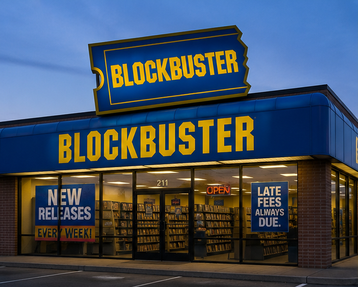 Blockbuster — How a 9,000-Store Empire Vanished in the Age of Streaming