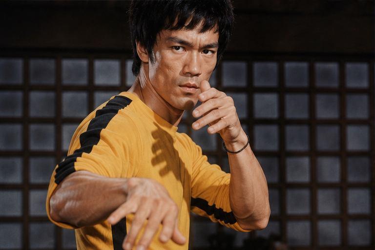 Bruce Lee — Martial Artist, Actor, and Philosopher
