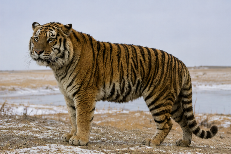 The Caspian Tiger