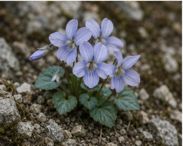 The Cry Violet