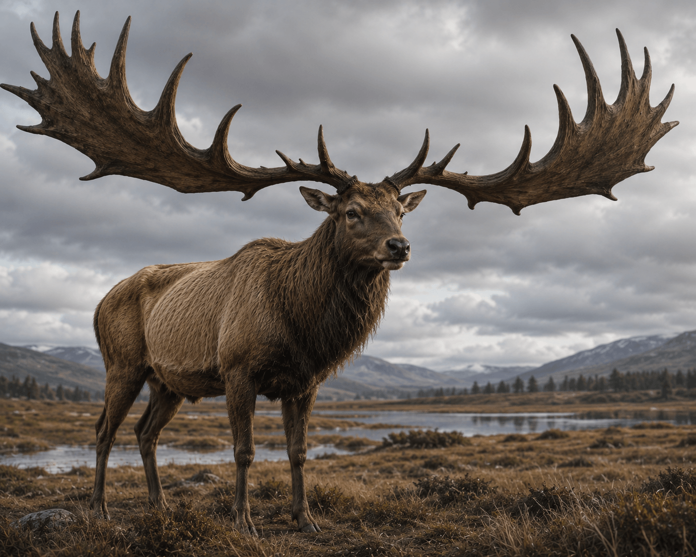 The Irish Elk
