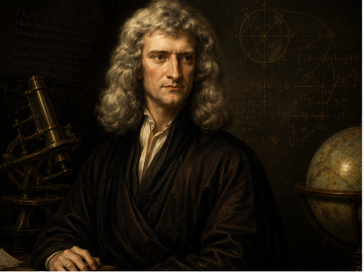 SIR ISAAC NEWTON