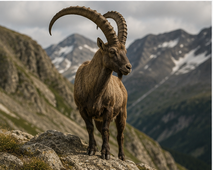 The Pyrenean Ibex