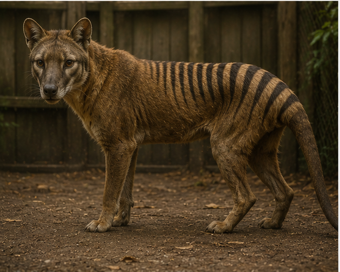 The Tasmanian Tiger (Thylacine)
