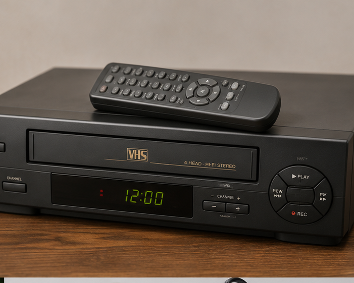 The VCR Player