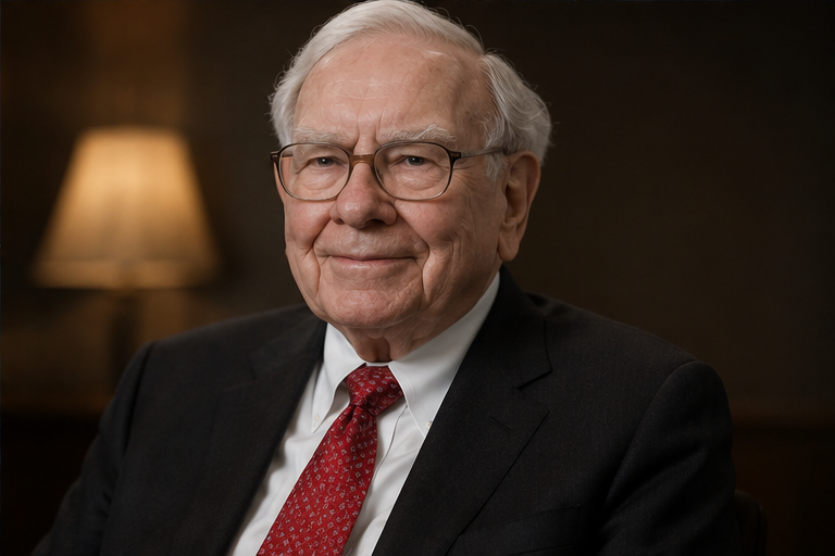 Warren Buffett — The Investor Who Turned Patience Into a Fortune