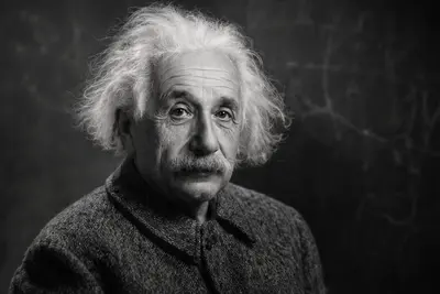 ALBERT EINSTEIN