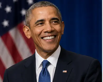 Barack Obama — America's 44th President and a Nobel Laureate