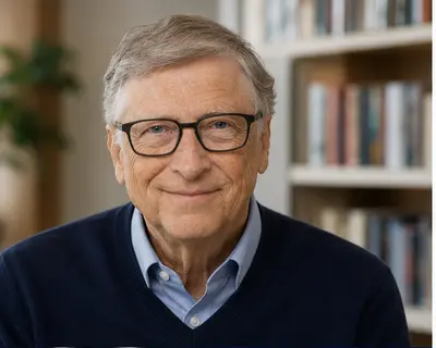Bill Gates — The Man Who Helped Put a Computer on Every Desk