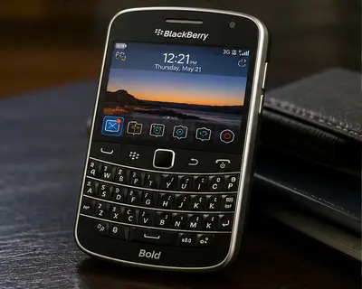 The BlackBerry Bold