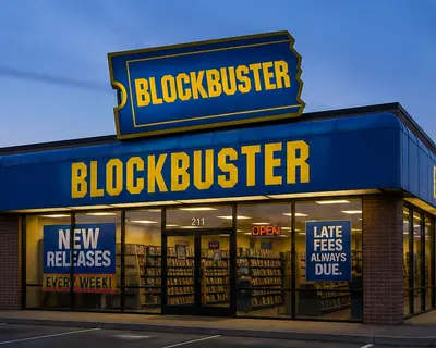 Blockbuster — How a 9,000-Store Empire Vanished in the Age of Streaming