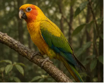 The Carolina Parakeet