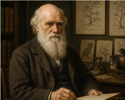 Charles Darwin — The Voyage, the Idea, and the Book That Reshaped Science