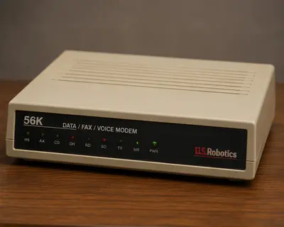 The Dial-Up Modem