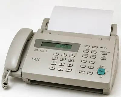 The Fax Machine