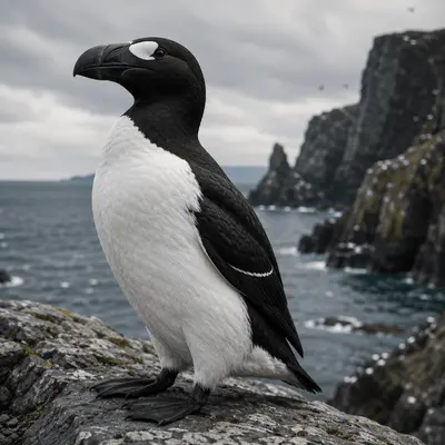 The Great Auk