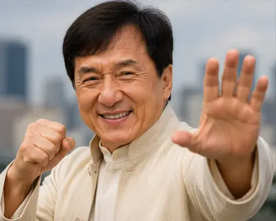 Jackie Chan — Martial Artist, Actor, and Stunt Performer