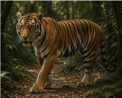 The Javan Tiger