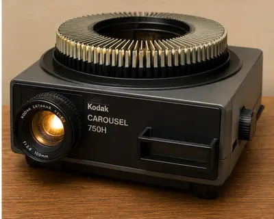 The Kodak Carousel Projector