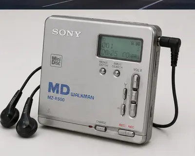 The MiniDisc Player