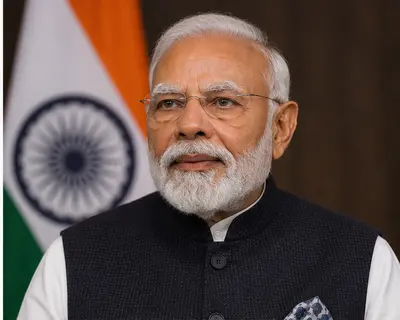 Narendra Modi — India's Long-Serving Political Leader