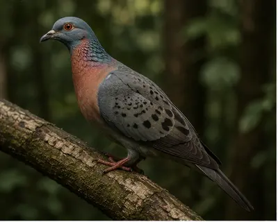 The Passenger Pigeon