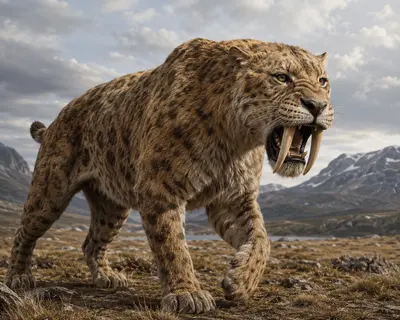 The Saber-Toothed Tiger