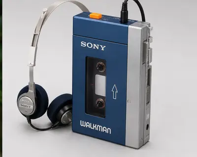 The Sony Walkman Cassette Player