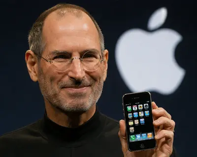 STEVE JOBS