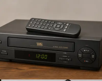 The VCR Player