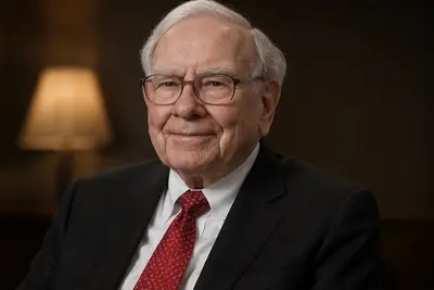Warren Buffett — The Investor Who Turned Patience Into a Fortune