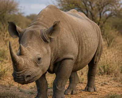 The Western Black Rhinoceros